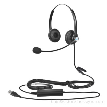 T12 RJ-USB HEADSET